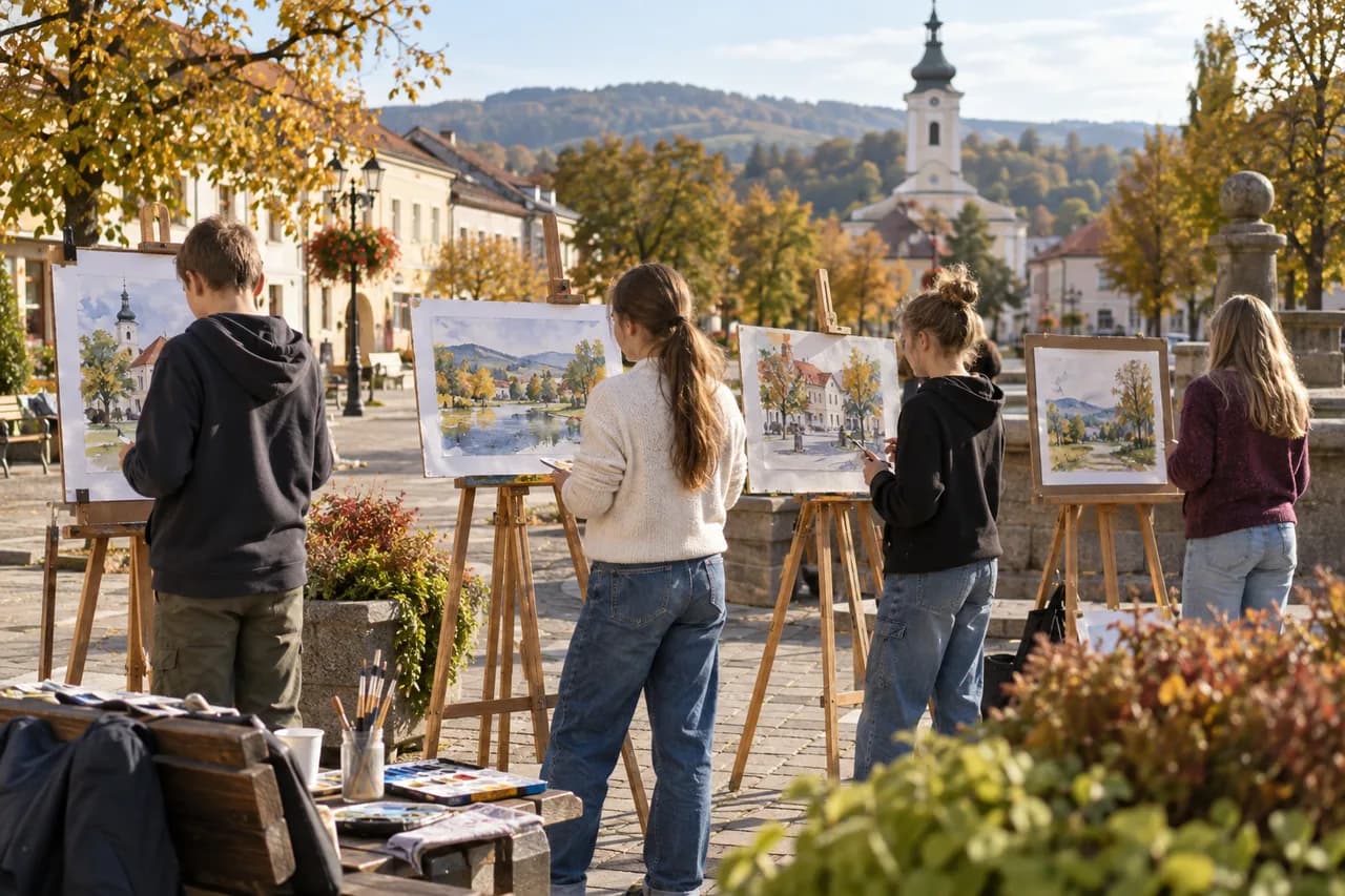 Plener w Stropkovie 2018 — nagrody naszych uczniów
